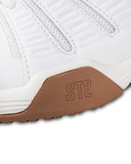 Teuton ST2 All Court shoe Light Grey - studio pair shot