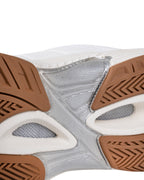 Teuton ST2 All Court shoe Light Grey - studio upper detail close-up