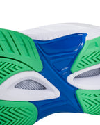 Teuton ST2 All Court shoe White Sonic - studio upper detail close-up